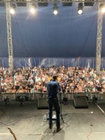 The Artificial Monkeys - Poole Harbour Festival Crowd