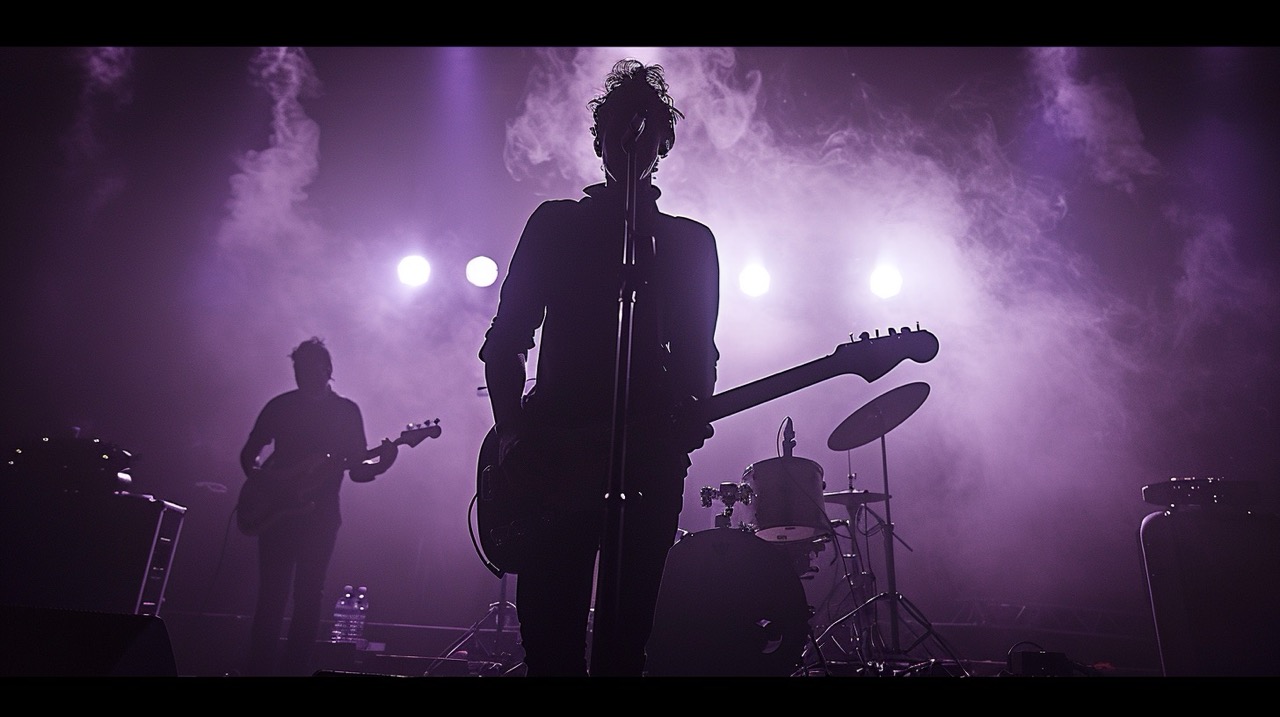 Arctic Monkeys live performance with fans singing lyrics together