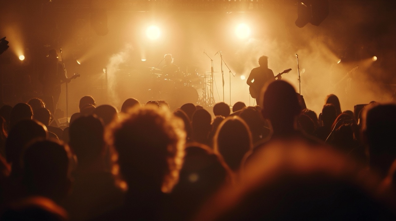 Early Arctic Monkeys small venue club tour atmosphere