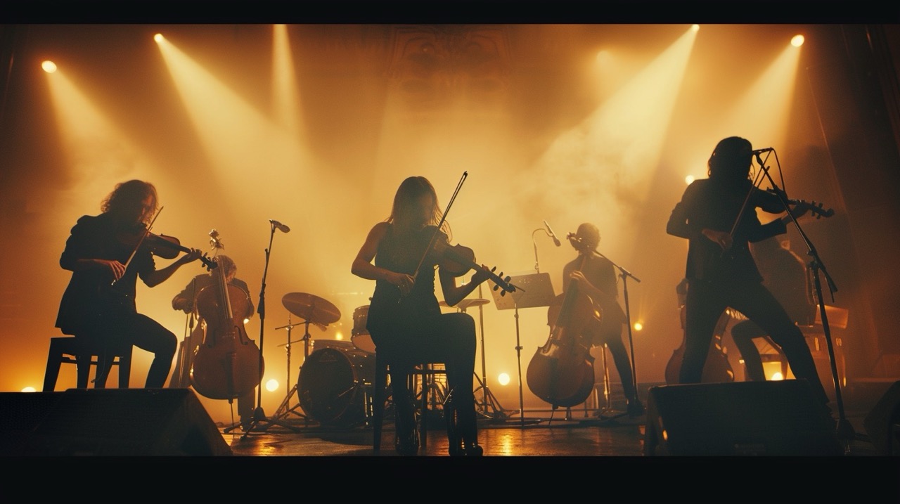 The Car album orchestral expansion cinematic slow sound