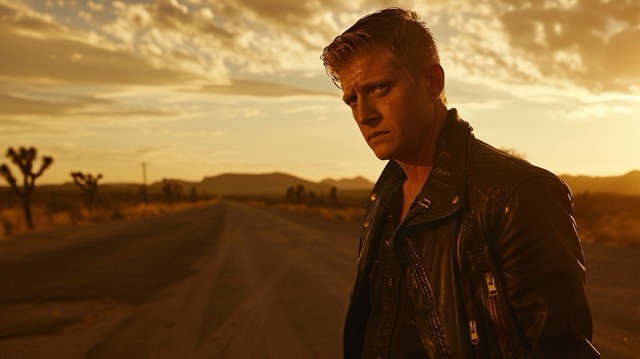 Alex Turner Submarine era vintage style