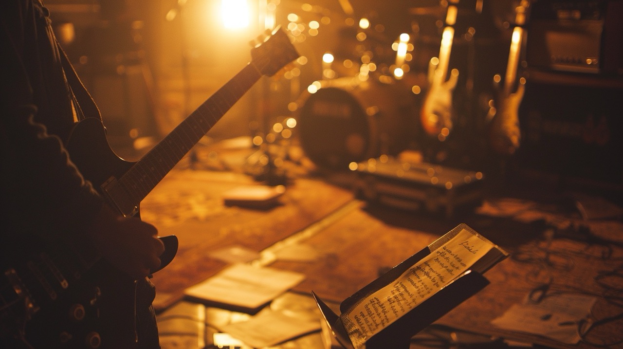 Arctic Monkeys fans singing along in a packed venue