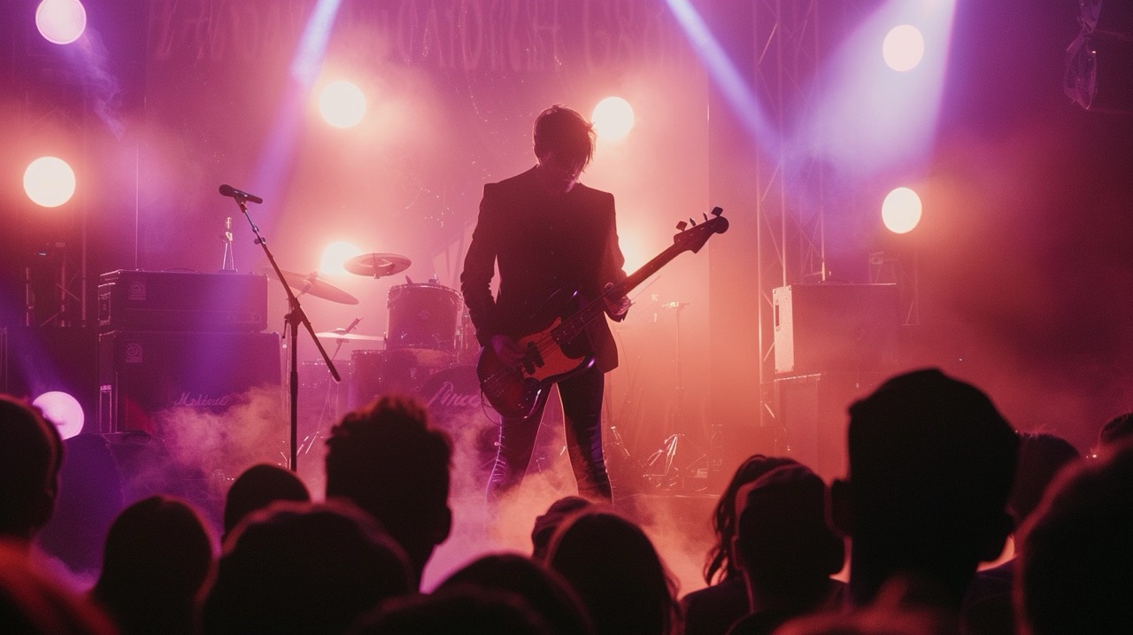 Jamie Cook Arctic Monkeys guitars and amps