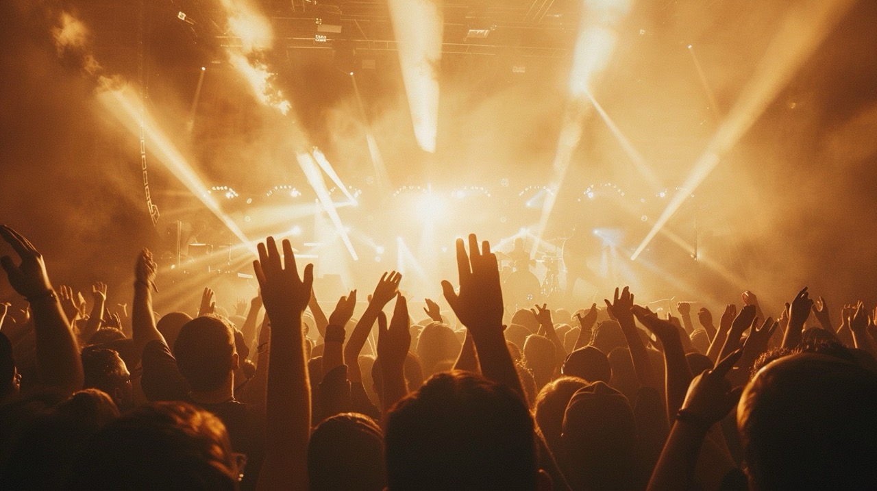 Arctic Monkeys AM era aesthetic moody stage lighting