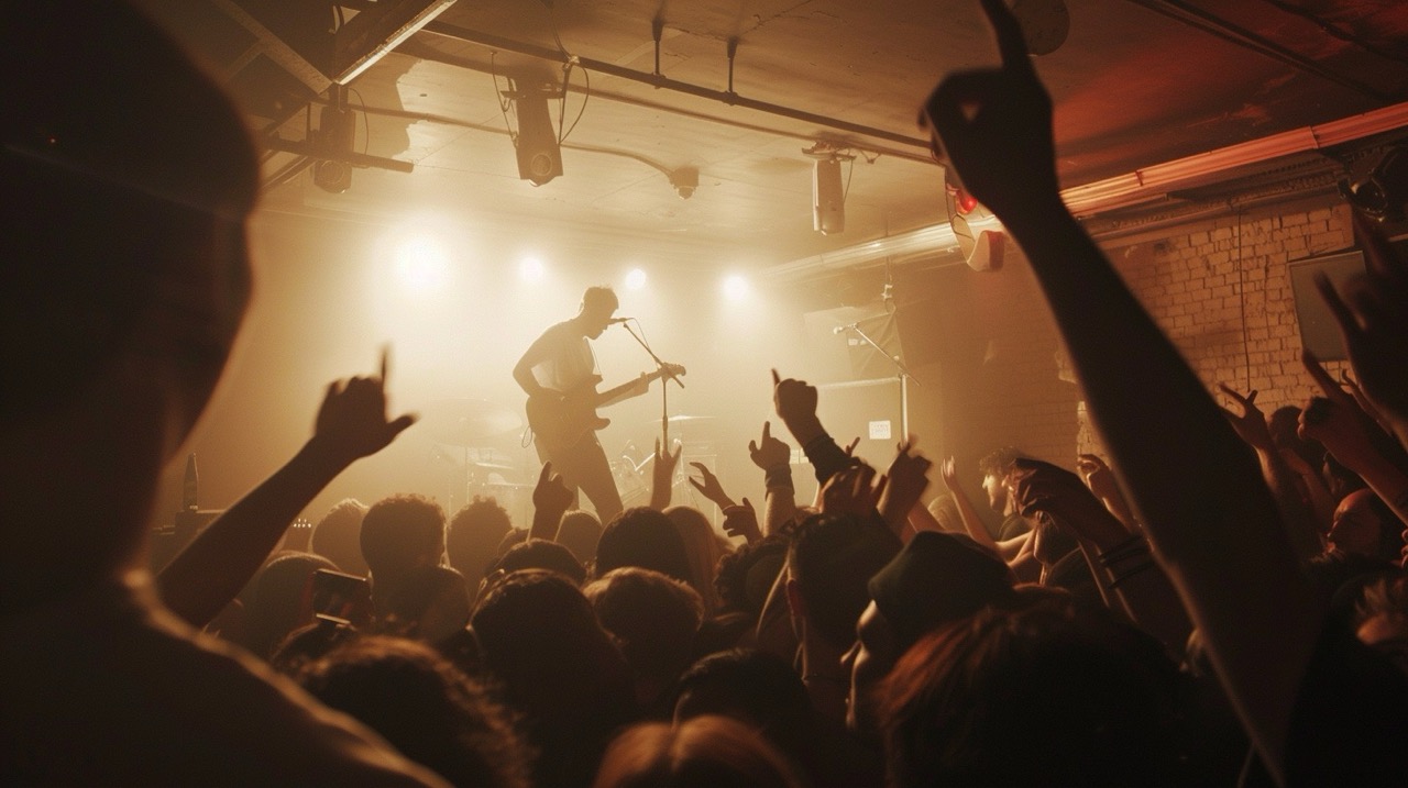 Arctic Monkeys tribute band stage presence and crowd connection